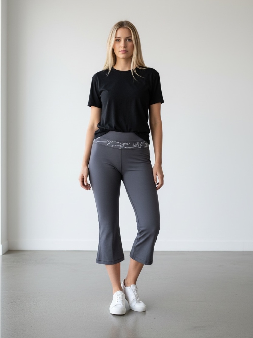 Lululemon Groove Crop Pants - Blue